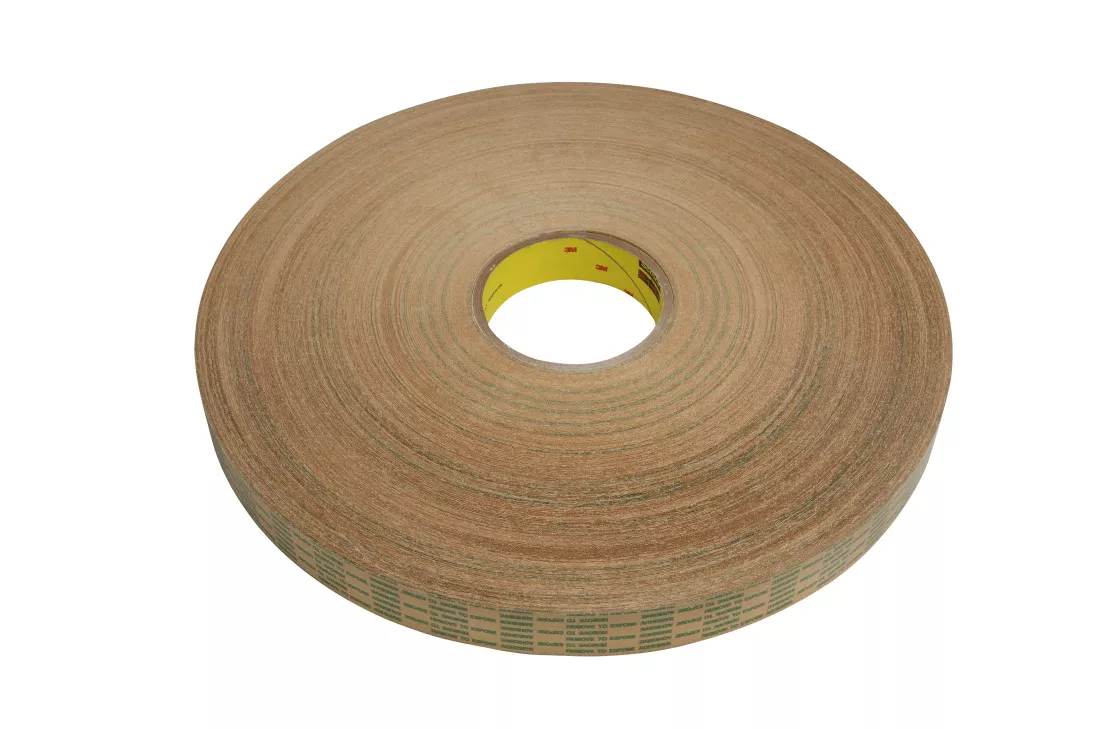 3M™ Adhesive Transfer Tape Extended Liner 450XL, Translucent, 1 in x 750
yd, 1 mil, Splice Free, 9 rolls per case
