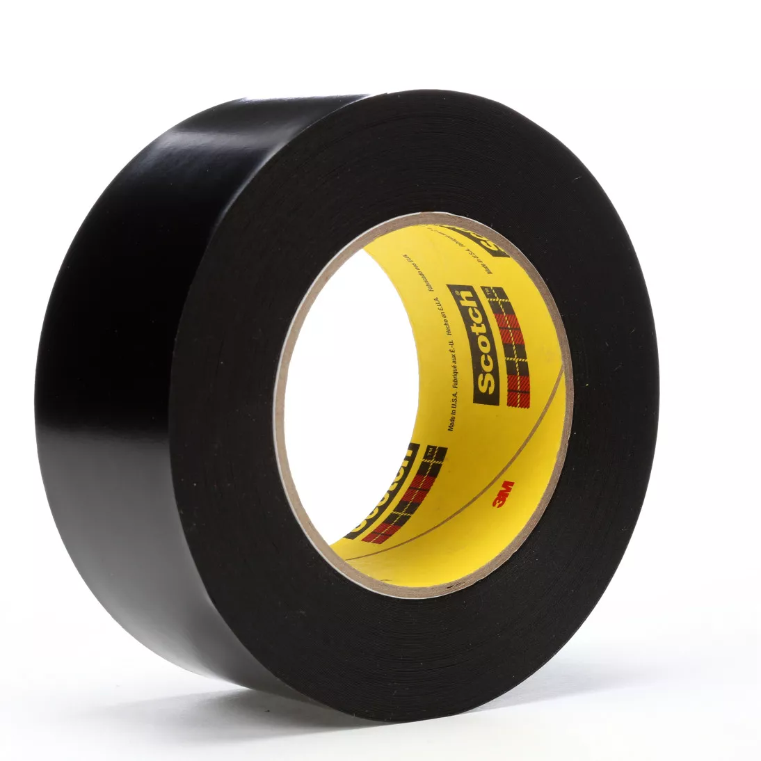 3M™ Vinyl Tape 472, Black, 2 in x 36 yd, 10.4 mil, 24 rolls per case
