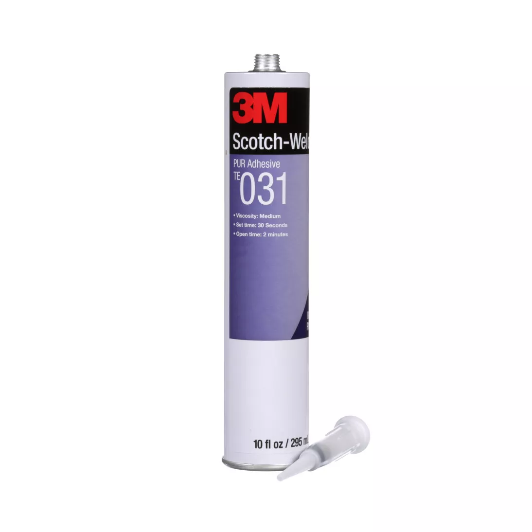3M™ Scotch-Weld™ PUR Adhesive TE031, Off-White, 1/10 Gallon Cartidge,
5/case