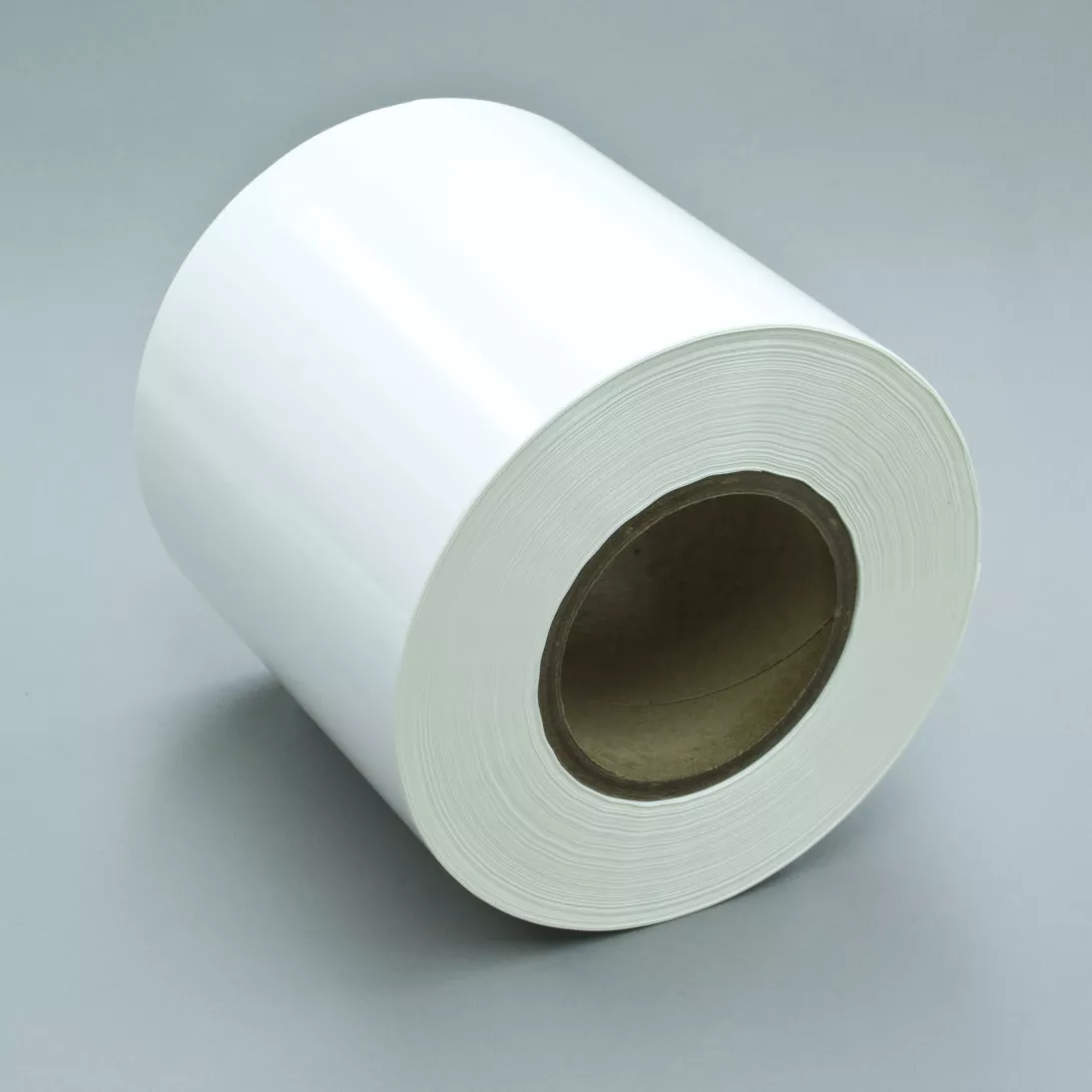 3M™ Press Printable Label Material 8418, White Polyester Gloss, 12 in x 333 yd, 1 roll per case