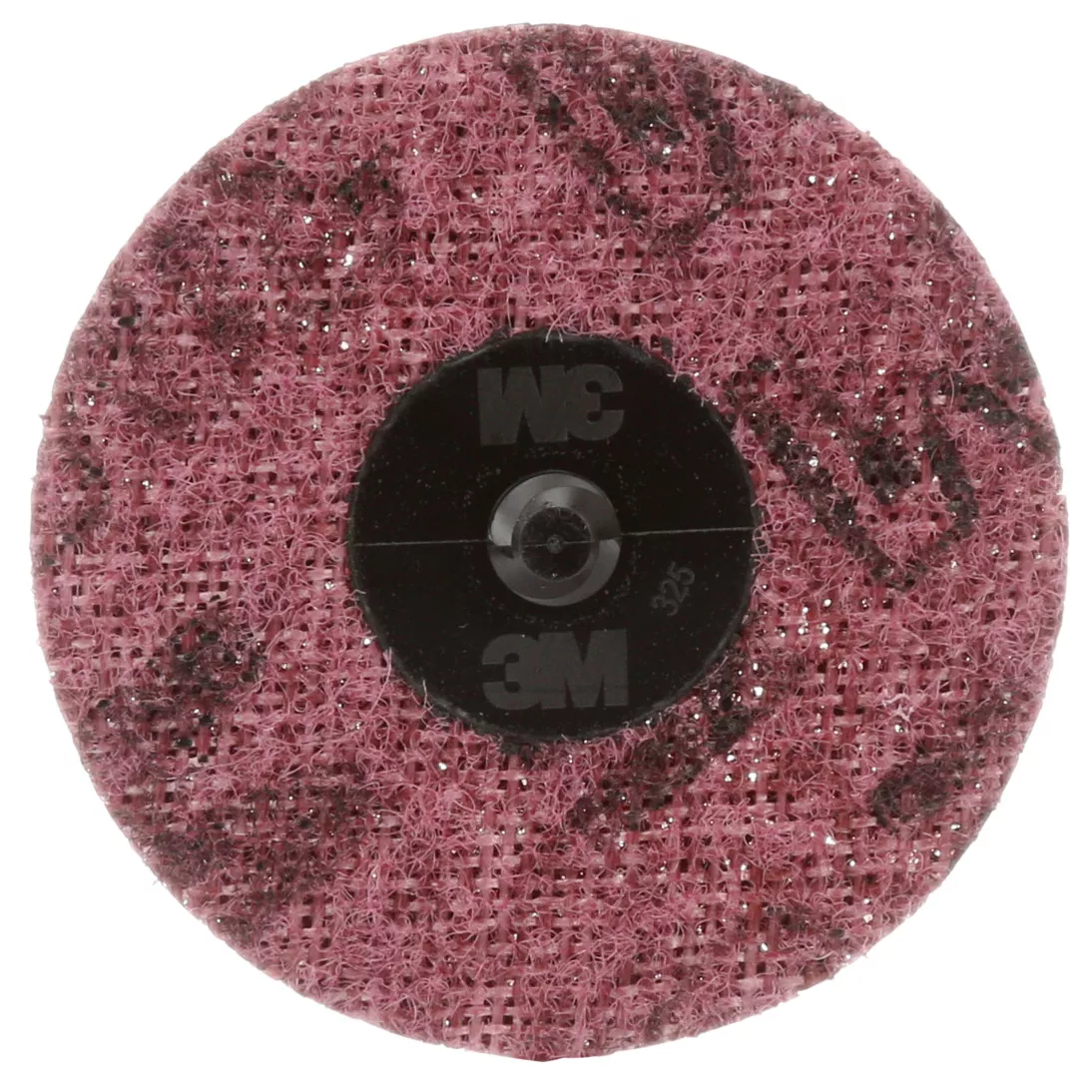 Scotch-Brite™ Roloc™ Surface Conditioning Disc, SC-DR, A/O Medium, TR, 3
in, 25/Inner, 100 ea/Case