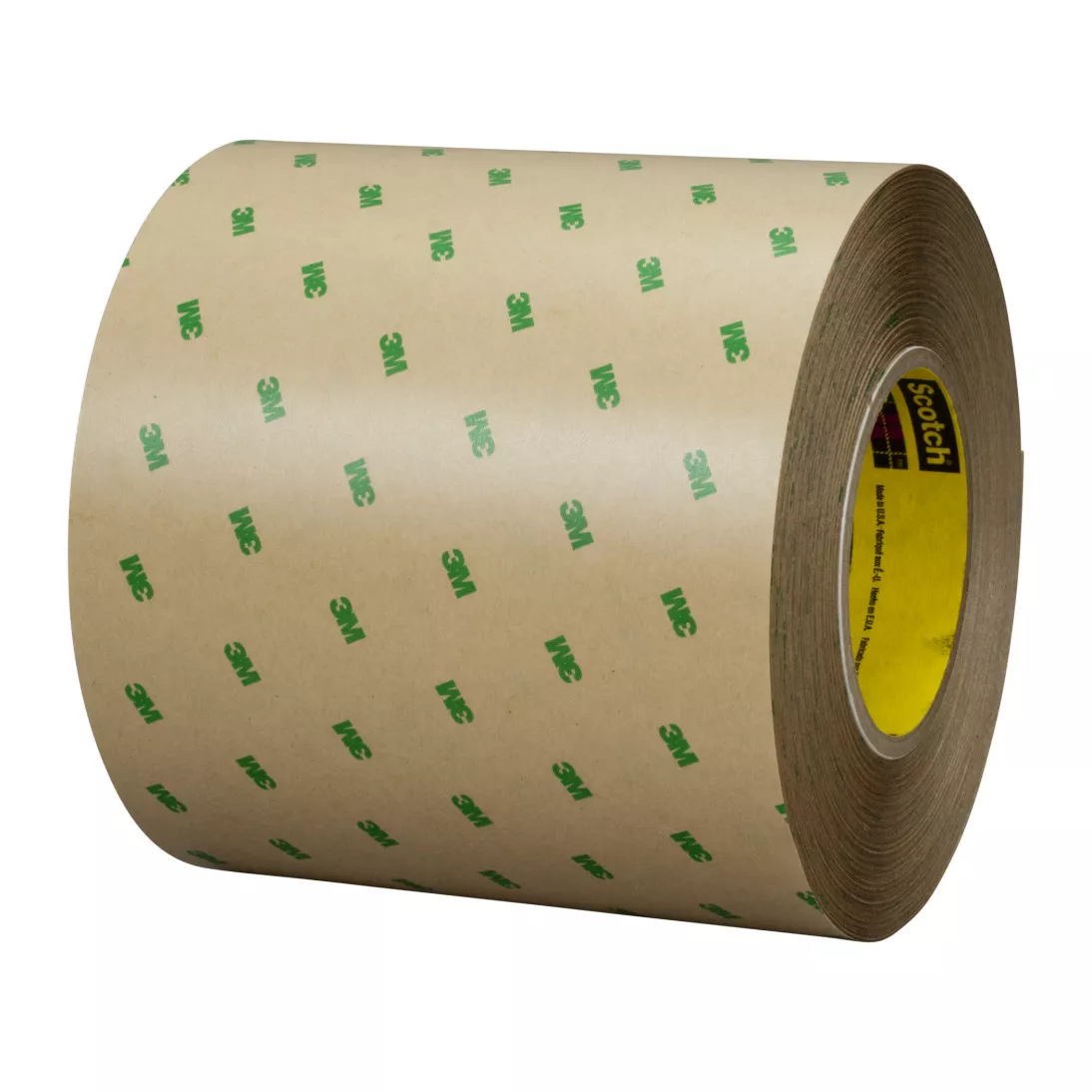 3M™ Double Coated Tape 99786NP, Translucent, 54 in x 180 yd, 5.5 mil, 1 Roll/Case