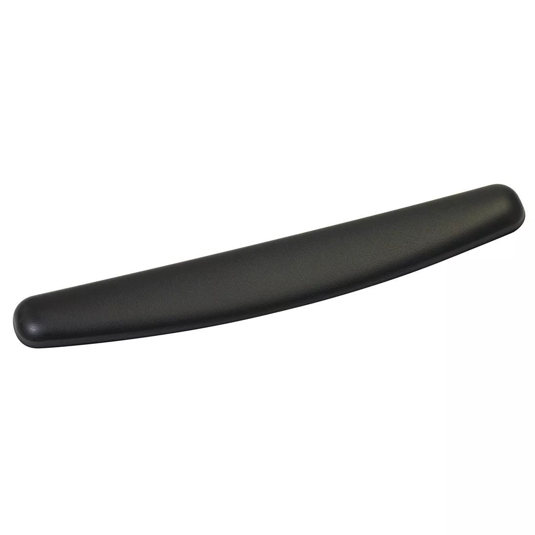 3M™ Gel Wrist Rest WR309LE, with Antimicrobial Product Protect, 25%
Recycled Content, Leatherette, Blk 2.75 in x 18.0 in x 0.75 in