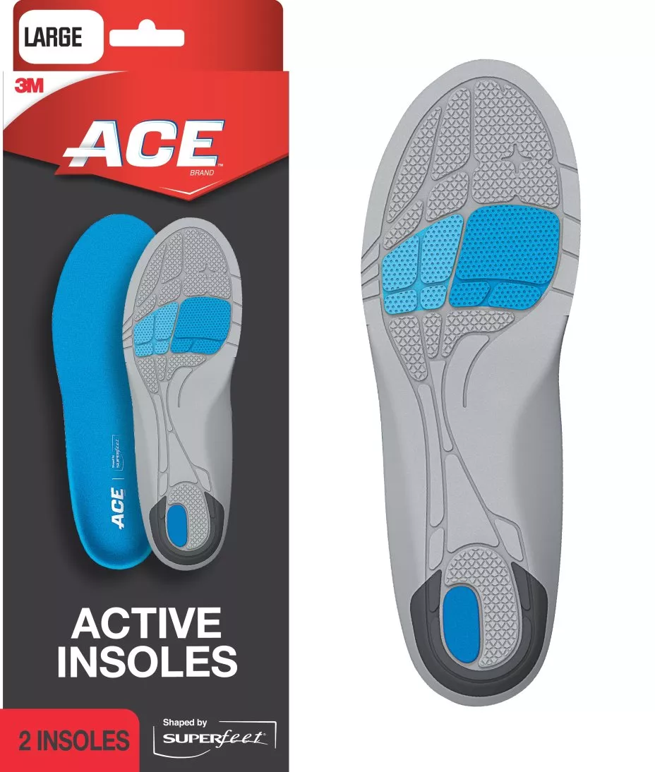 ACE™ Insoles Active 209658, Large