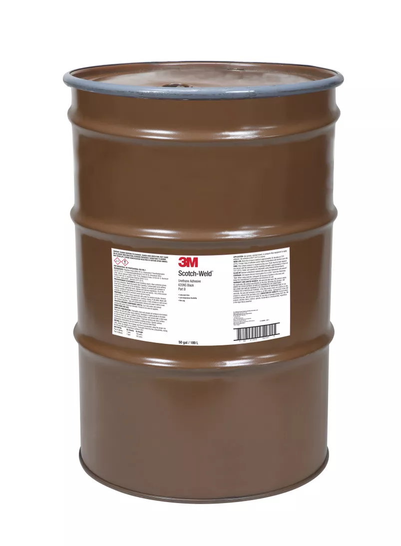 3M™ Scotch-Weld™ Urethane Adhesive 620NS, Black, Part B, 55 Gallon Drum
(50 Gallon Net)