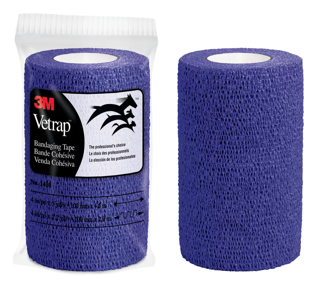 3M™ Vetrap™ Bandaging Tape Bulk Pack, 1410PR Bulk Purple