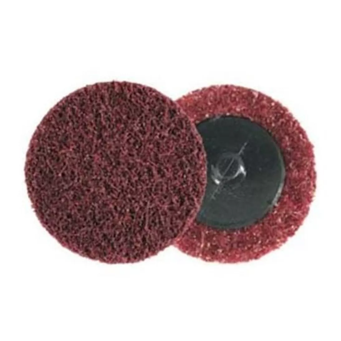 Scotch-Brite™ Roloc™ Surface Conditioning Disc, SC-DR, A/O Medium, TR, 1
in, 50/Inner, 200 ea/Case