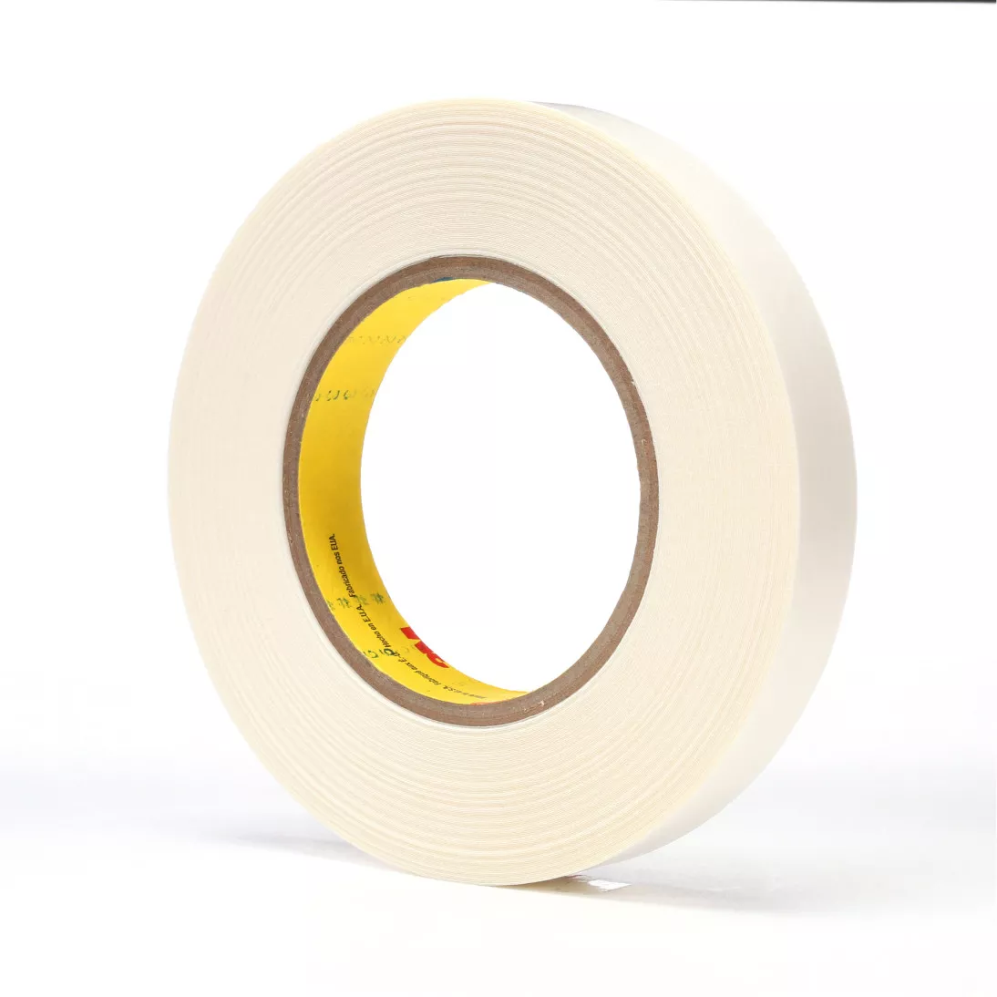 3M™ Double Coated Tape 9579, White, 3/4 in x 36 yd, 9 mil, 48 rolls per
case