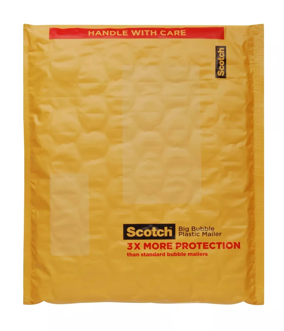 Scotch™ Big Bubble Plastic Mailer, BB8914-48, 8 in x 10.5 in, 4/Inner,
12 Inners/Case, 48/1