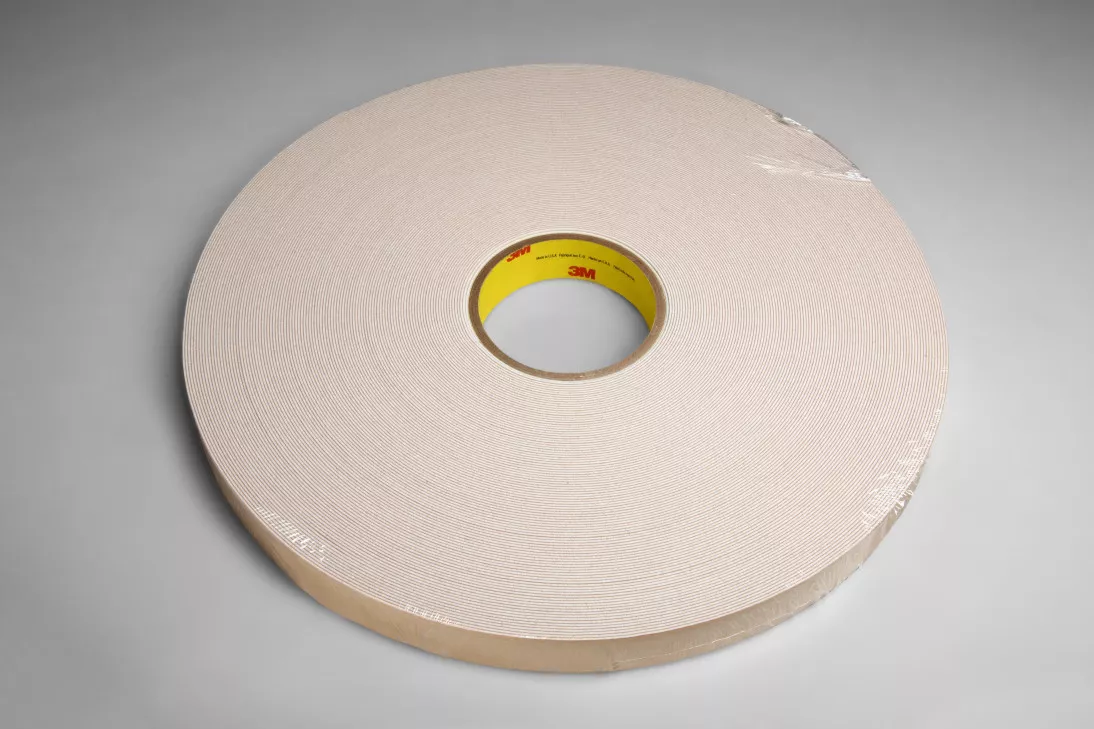 3M™ Double Coated Urethane Foam Tape 4085, Natural, 2 in x 72 yd, 45
mil, 6 rolls per case