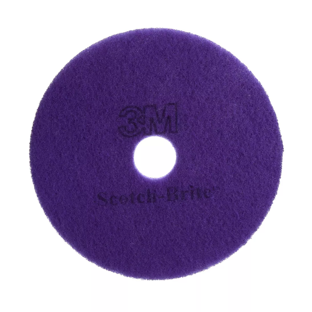 Scotch-Brite™ Purple Diamond Floor Pad Plus, 19 in, 5/Case