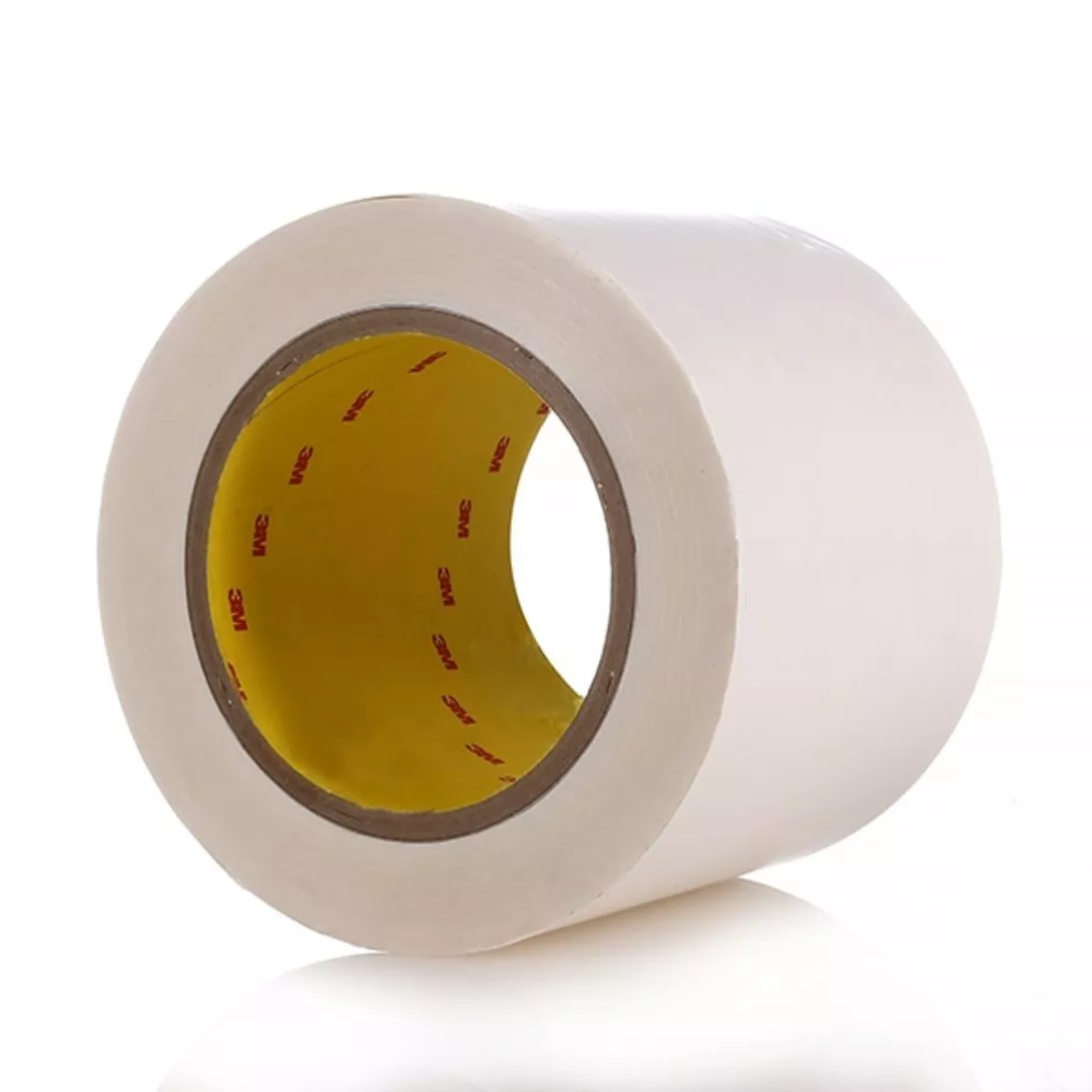 3M™ Double Coated Tape 9009, Clear, 4 in x 10 yd, 2.1 mil, 1 roll per
case, Sample