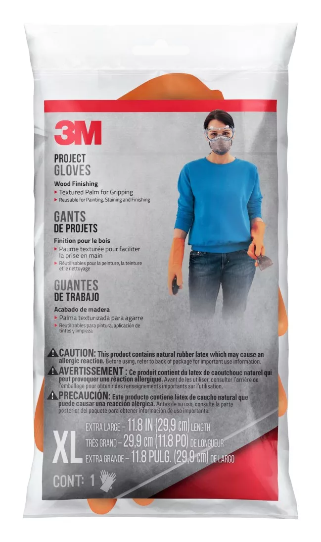 3M™ Refinishing Gloves, RefinXlgP1-DC, Extra Large, 10 /case
