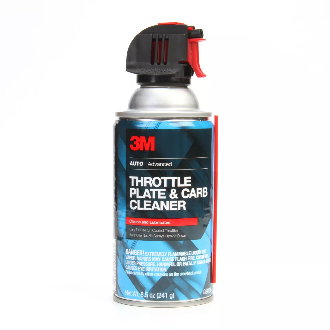 3M™ Throttle Plate and Carb Cleaner, 08866, 8.5 oz (241 g), 12 per case