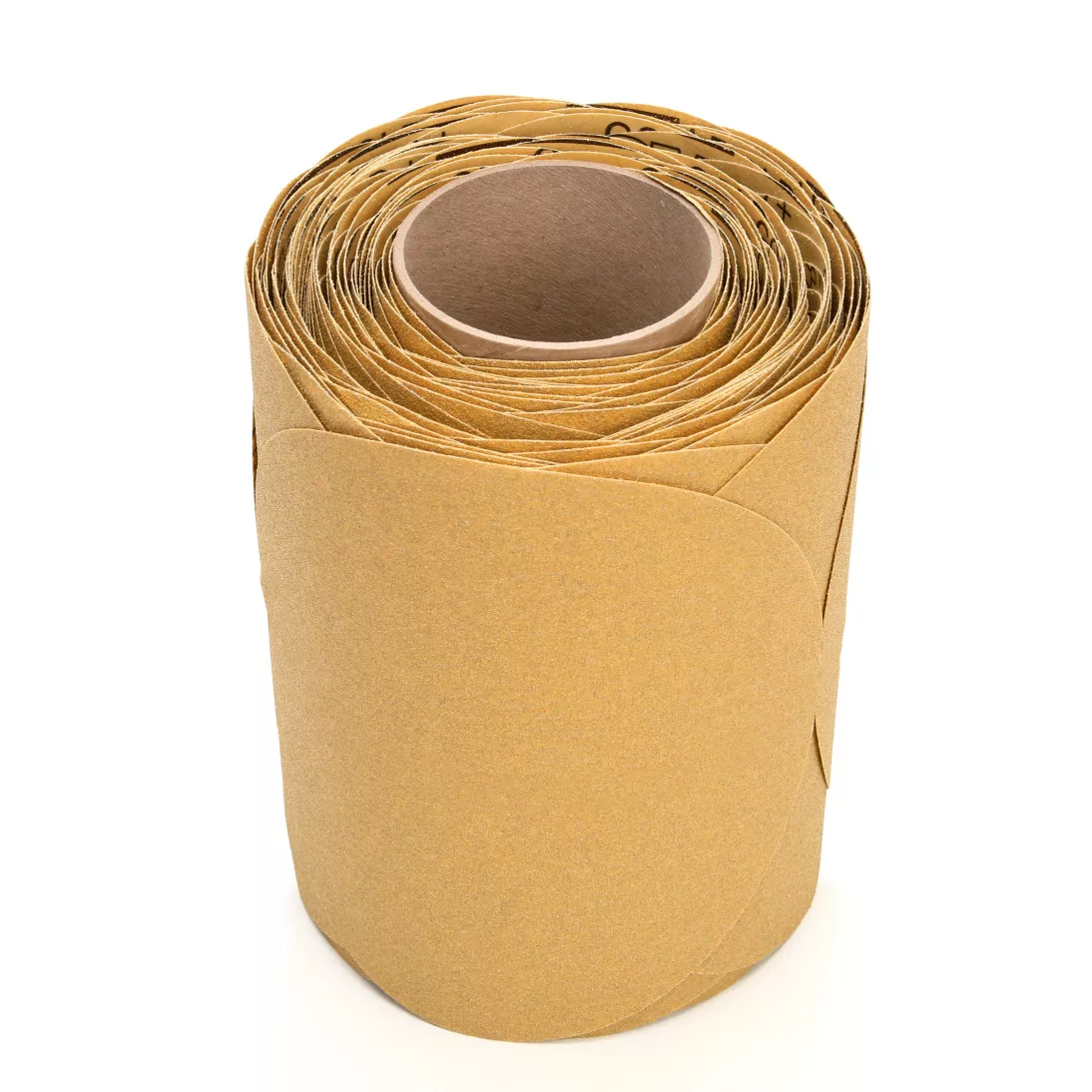 3M™ Stikit™ Gold Disc Roll, 01493, 8 in, P80, 125 discs per roll, 4
rolls per case