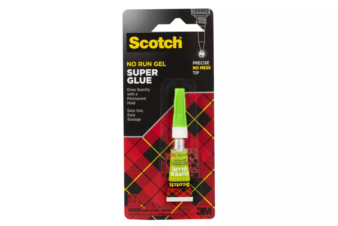 Scotch® Super Glue Gel AD113, .07 oz, 1-Pack