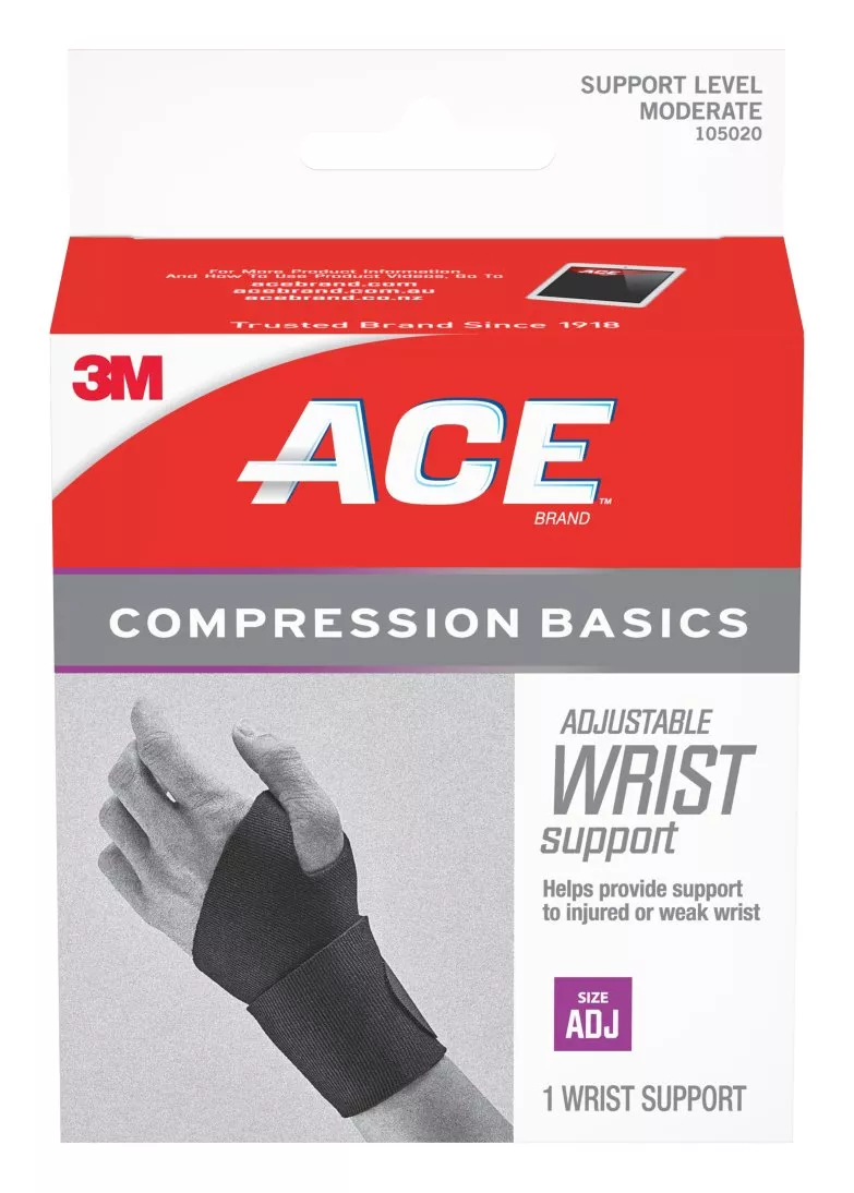 ACE™ Sport Basics Wrist Support 105020, Adjustable