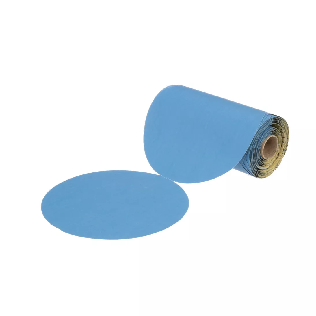 3M™ Stikit™ Blue Abrasive Disc Roll, 36211, 6 in, 400 grade, 100 discs
per roll, 5 rolls per case