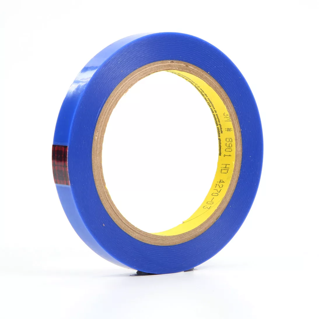3M™ Polyester Tape 8901, Blue, 1/2 in x 72 yd, 0.9 mil, 72 rolls per
case