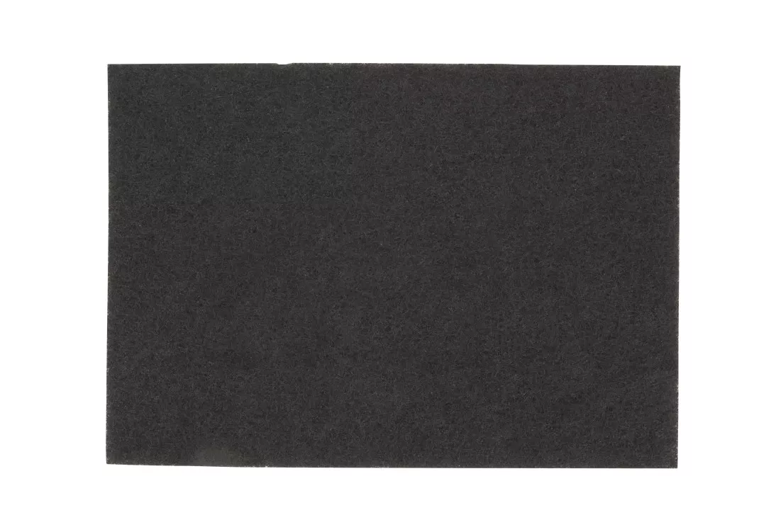 Scotch-Brite™ Black Stripping Pad 7200N, Black, 508 mm x 356 mm, 20 in x
14 in, 10 ea/Case