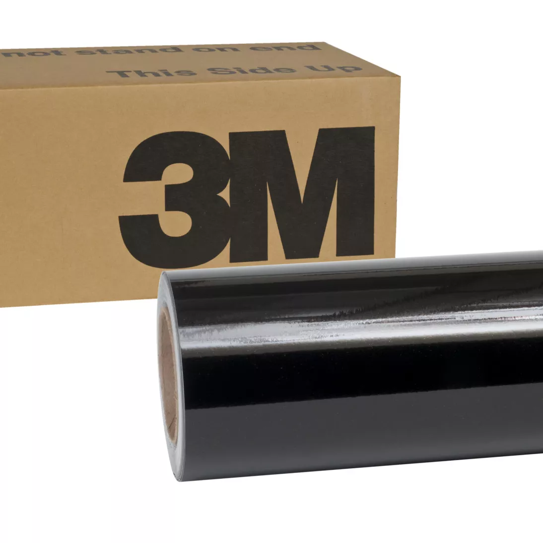 3M™ Wrap Film Series 1080-GP282, Gloss Ember Black, 60 in x 5 yd