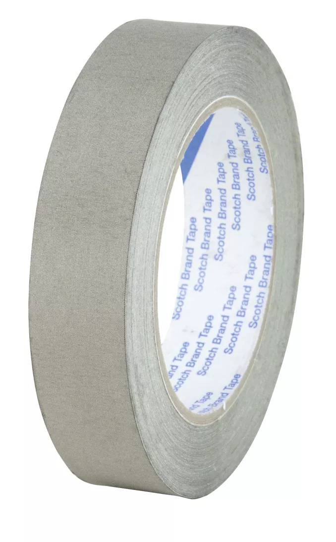 3M™ Rip-stop Fabric EMI Shielding Tape 2191FR, 1/2 in X 21.8 yd, 5.5
Mils., 18 Rolls/Case