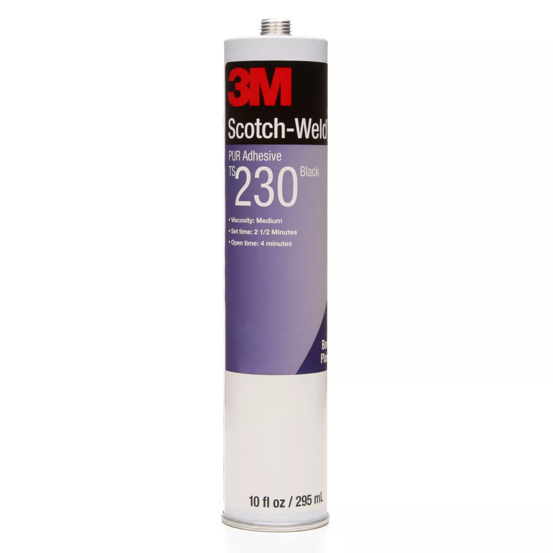 3M™ Scotch-Weld™ PUR Adhesive TS230, Black, 1/10 Gallon Cartridge,
5/case