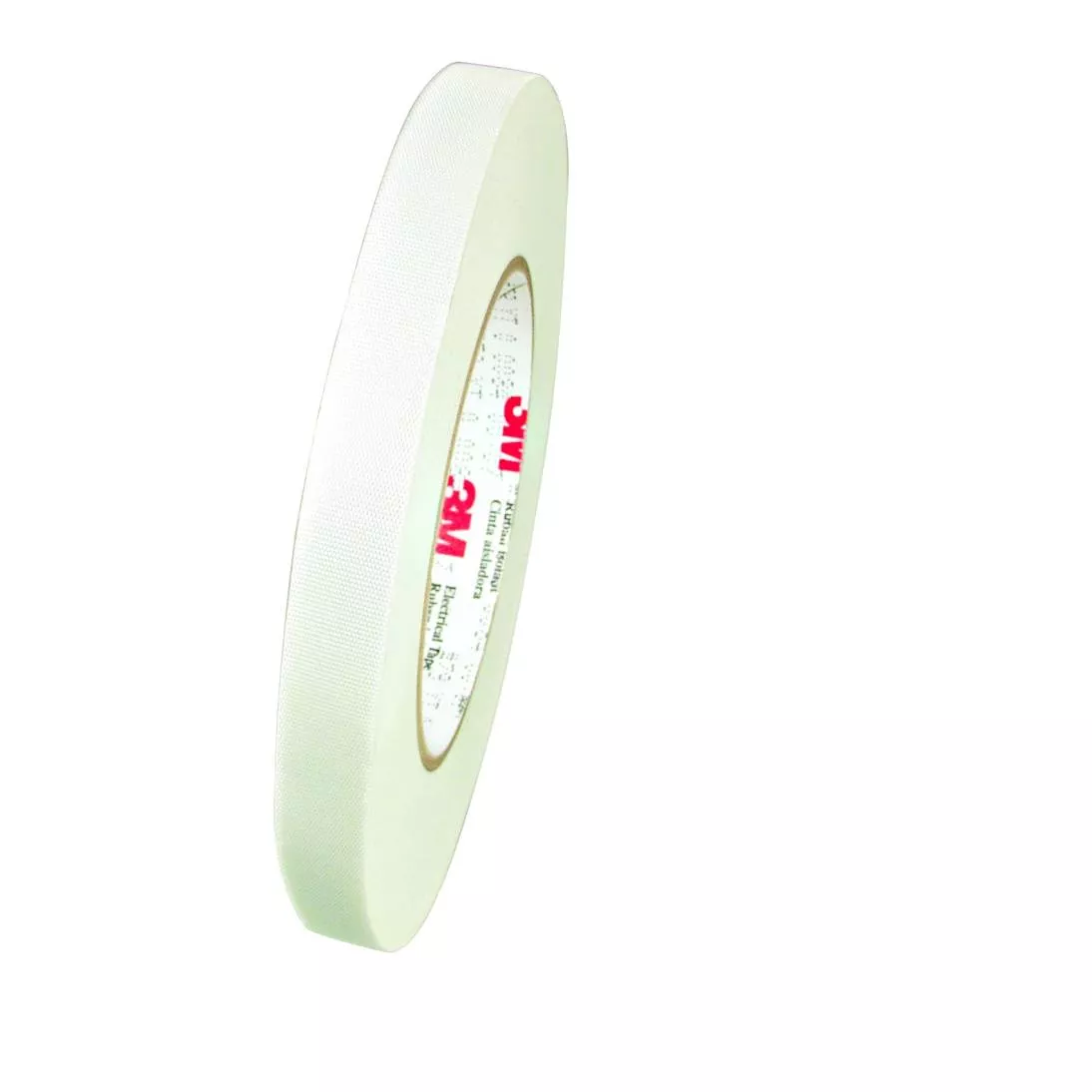 3M™ Saturated Glass Cloth Tape 90, White, 3/4 in x 60 yd