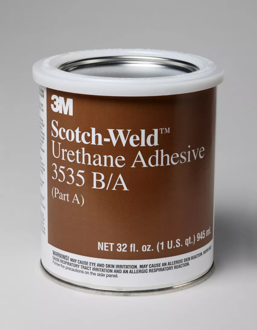 3M™ Scotch-Weld™ Urethane Adhesive 3535, Off-White, Part A, 5 Gallon
Drum (Pail)