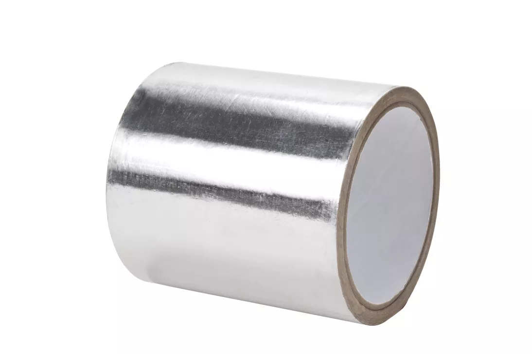 3M™ Aluminum Foil Tape 33801, Silver, 30 in x 250 yd, 4 mil, 1 roll per
case