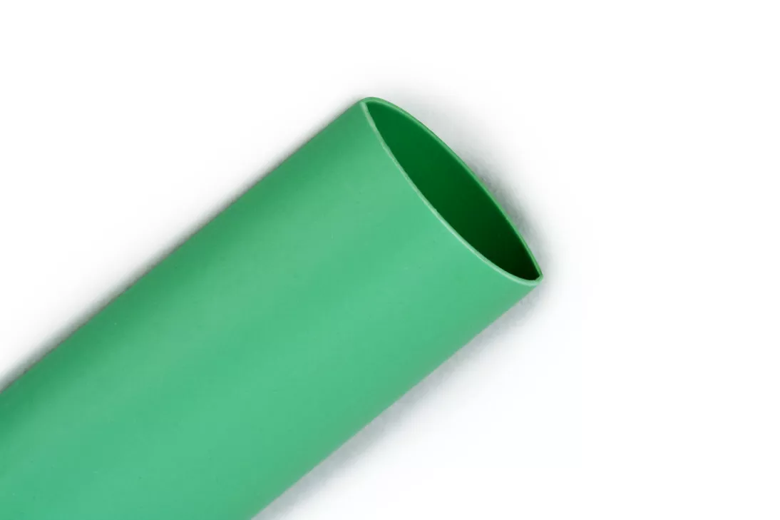 3M™ Heat Shrink Thin-Wall Tubing FP-301-1-Green-100`: 100 ft spool
length, 300 ft/box, 3 Rolls/Case