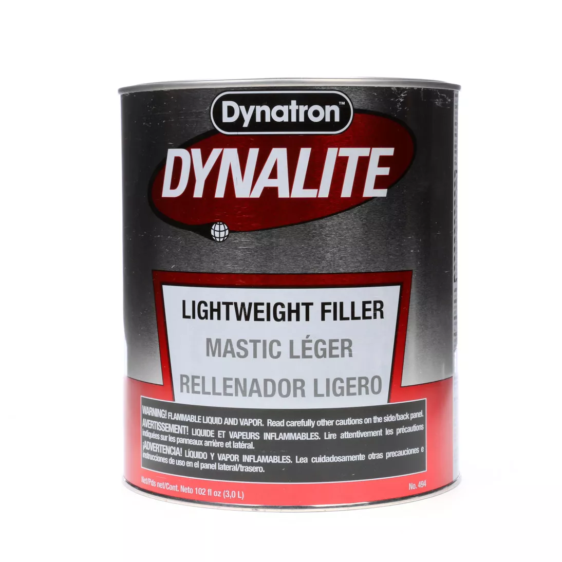 Dynatron™ Dynalite™ Body Filler, 494, 1 gal, 4 per case