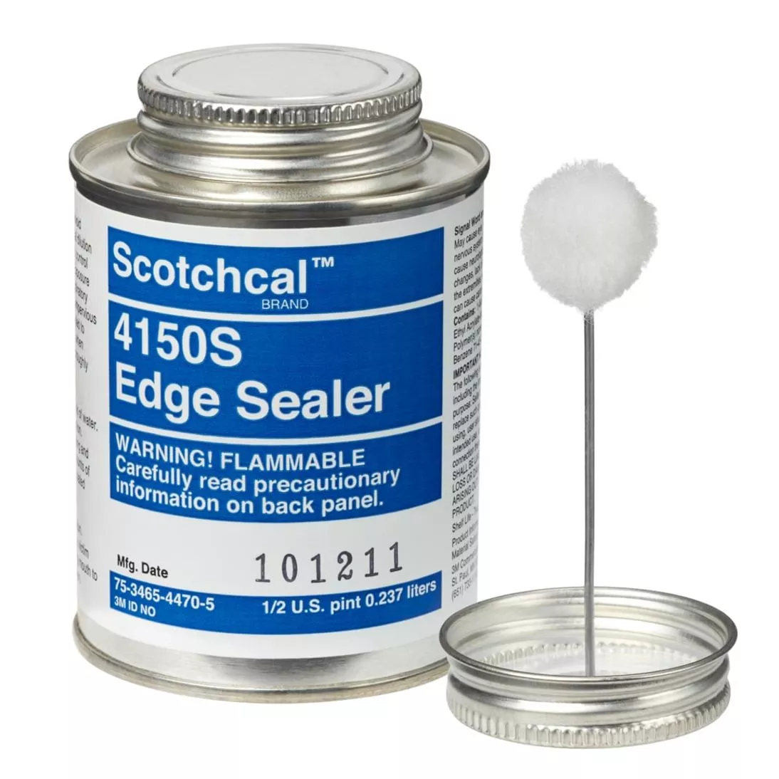 3M™ Edge Sealer 4150S, 8 oz Dauber Cans, 12/Carton