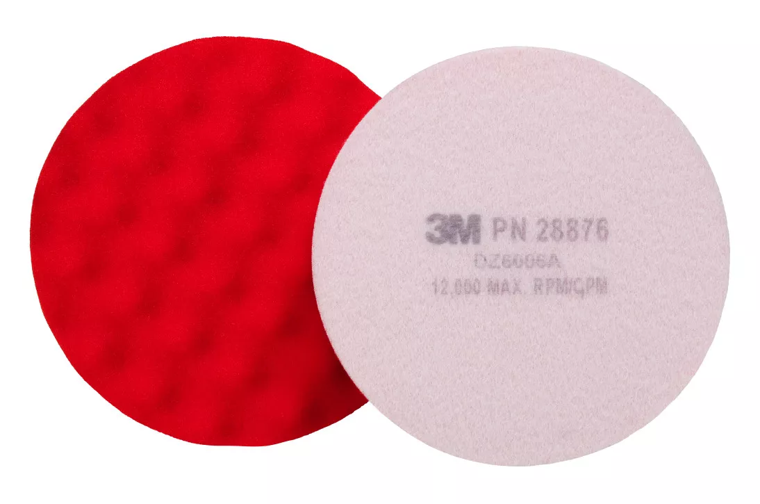 3M™ Finesse-it™ Buffing Pad 28876, 5-1/4 in, Red Foam, 10 per inner 50
per case