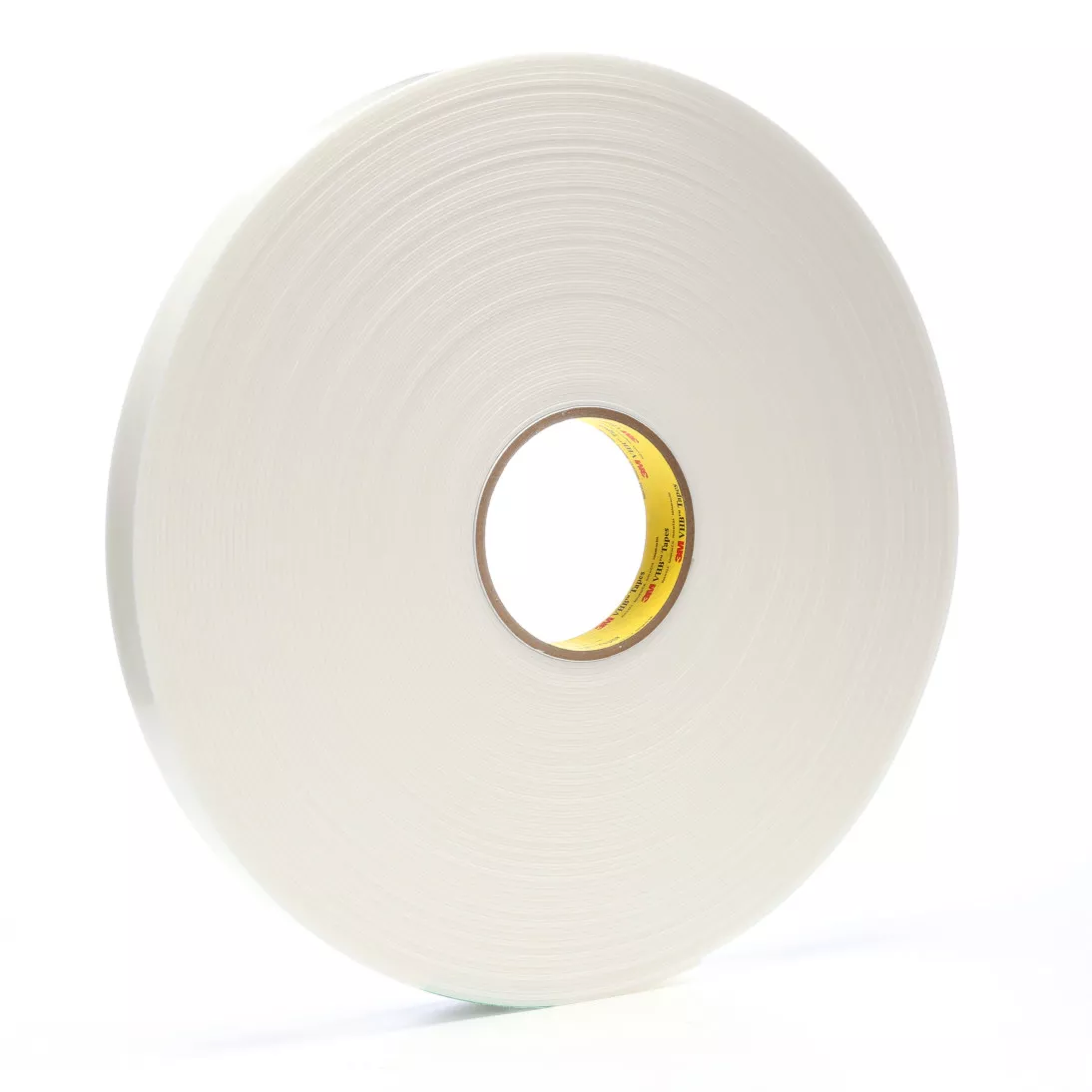 3M™ VHB™ Tape 4955, White, 1 in x 36 yd, 80 mil, 9 rolls per case