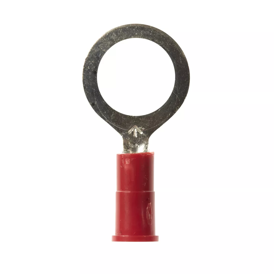 3M™ Scotchlok™ Ring Vinyl Insulated, 100/bottle, MV18-38RX,
standard-style ring tongue fits around the stud
