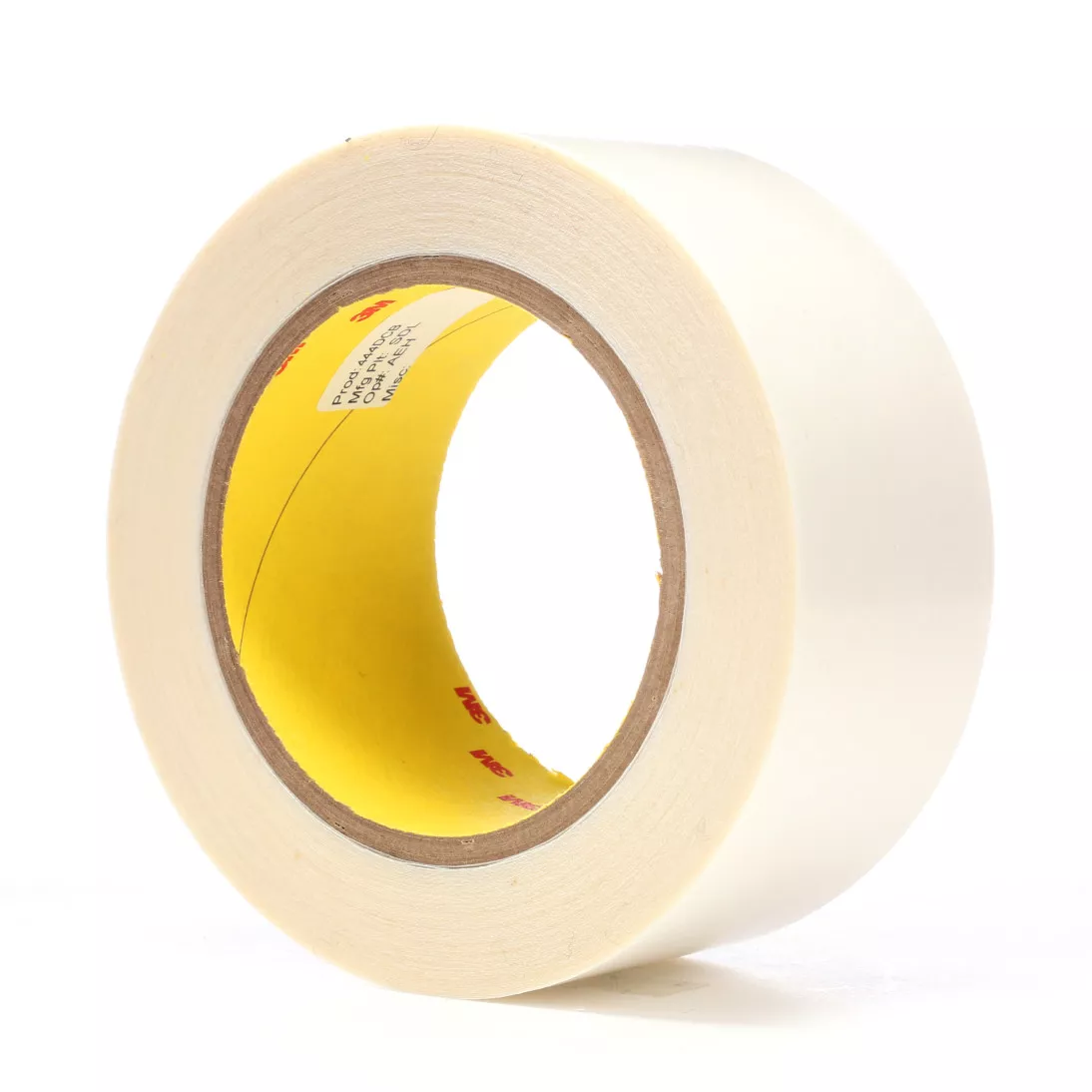 3M™ Double Coated Tape 444, Clear, 2 in x 36 yd, 3.9 mil, 24 Roll/Case