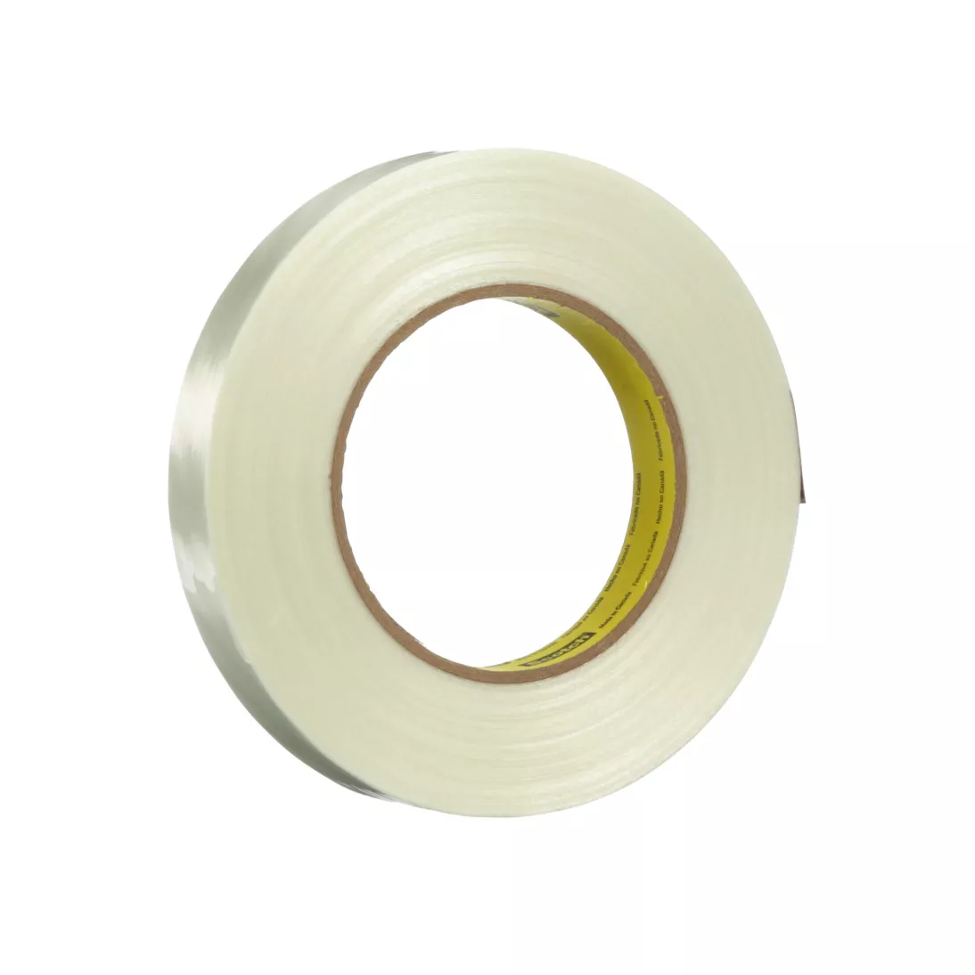 Scotch® Filament Tape 8988, Clear, 18 mm x 55 m, 6.9 mil, 48 rolls per
case