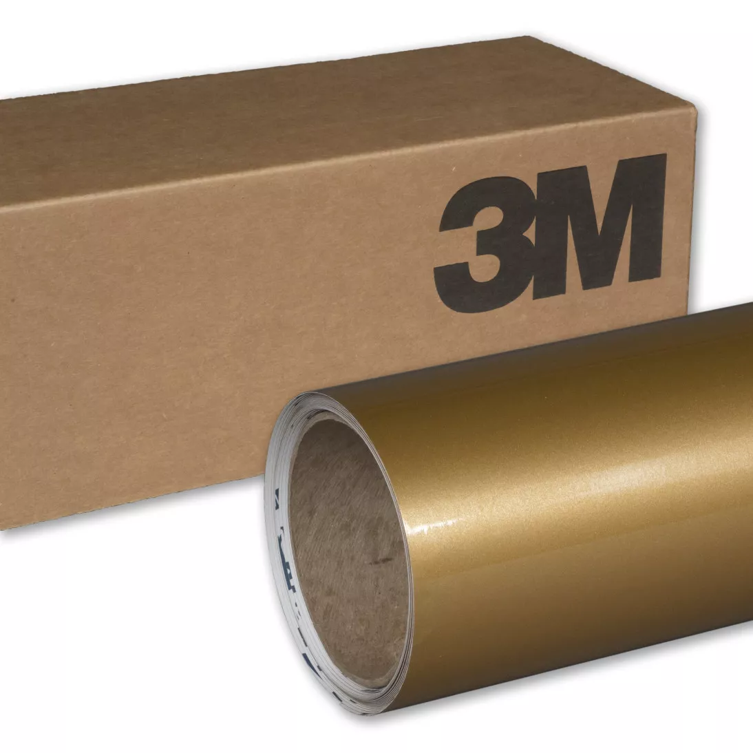 3M™ Wrap Film Series 1080-G241, Gloss Gold Metallic, 60 in x 50 yd