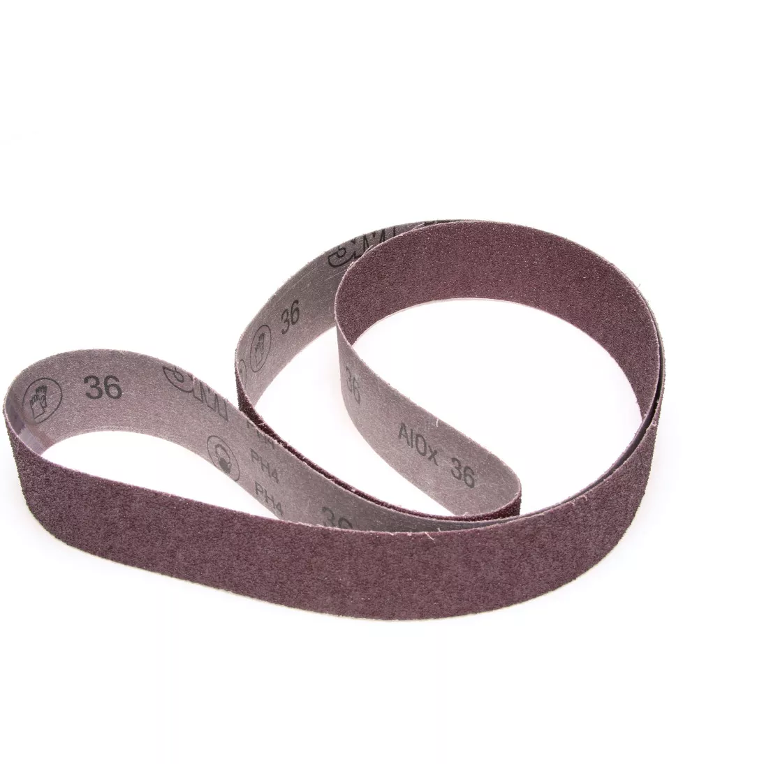 3M™ Cloth Belt 341D, 36 X-weight, 2 in x 72 in, Film-lok, Single-flex,
50 ea/Case