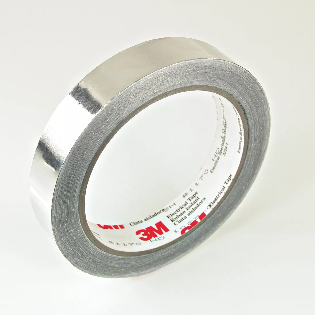 3M™ EMI Aluminum Foil Shielding Tape 1170, 18 in x 18 yd Bulk, 1
Roll/Case