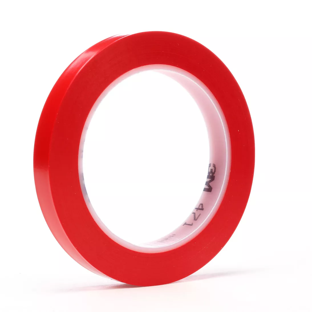 3M™ Vinyl Tape 471, Red, 1/8 in x 36 yd, 5.2 mil, 144 rolls per case,
Individually Wrapped Conveniently Packaged