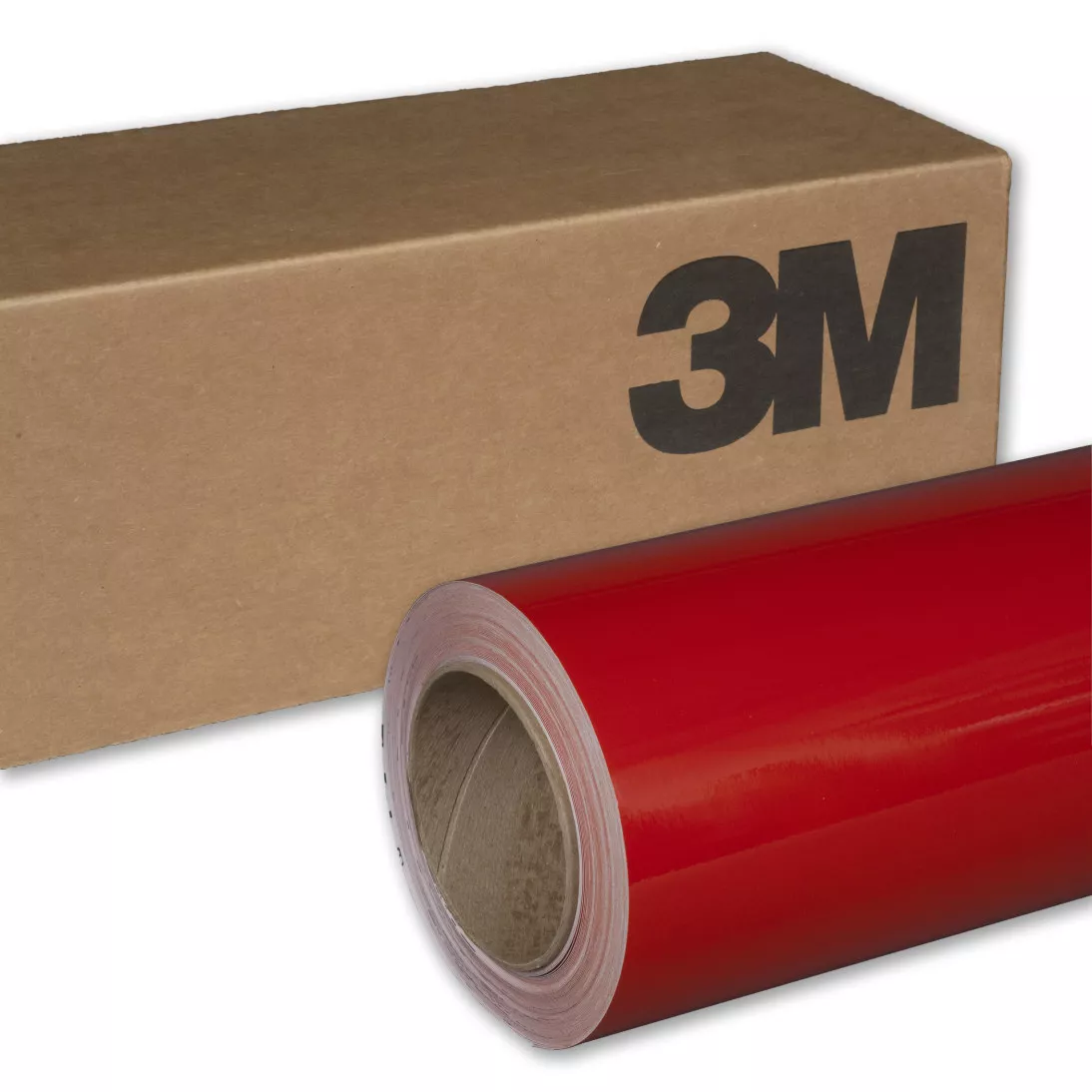 3M™ Wrap Film Series 1080-G83, Gloss Dark Red, 60 in x 50 yd