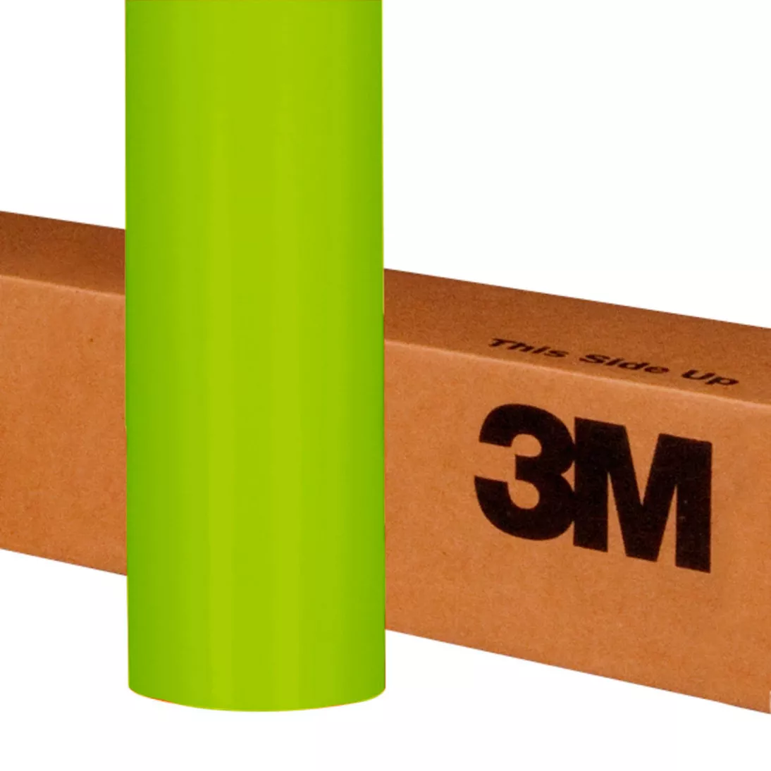 3M™ Controltac™ Graphic Film with Comply™ Adhesive 180mC-5112, Lime
Green, 48 in x 50 yd, 1 Roll/Case
