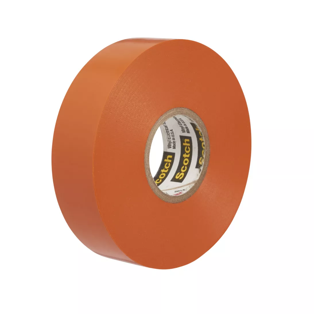 Scotch® Vinyl Color Coding Electrical Tape 35, 1/2 in x 20 ft, Orange,
10 rolls/carton, 100 rolls/Case
