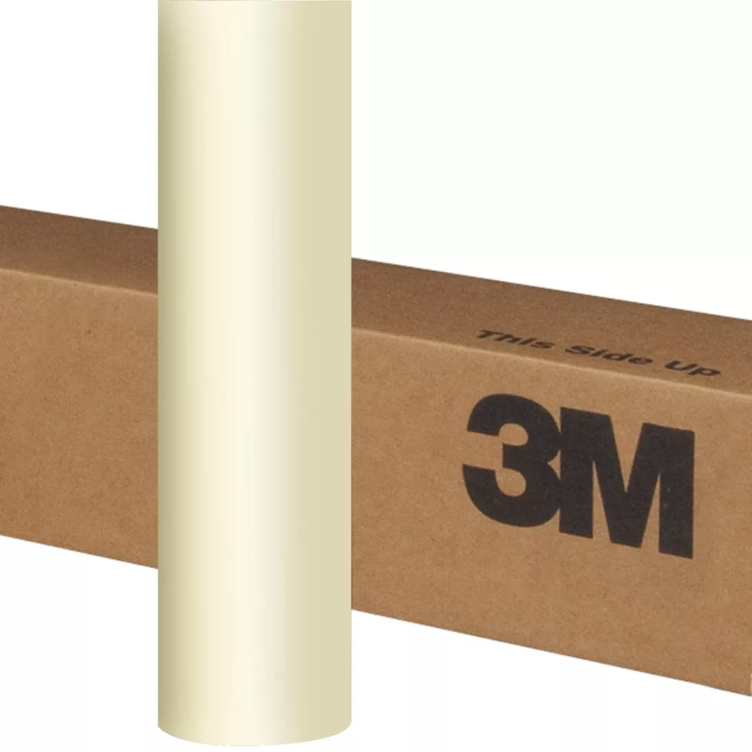 3M™ Wrap Film 2080-SP10, Satin Pearl White, 60 in x 25 yd
