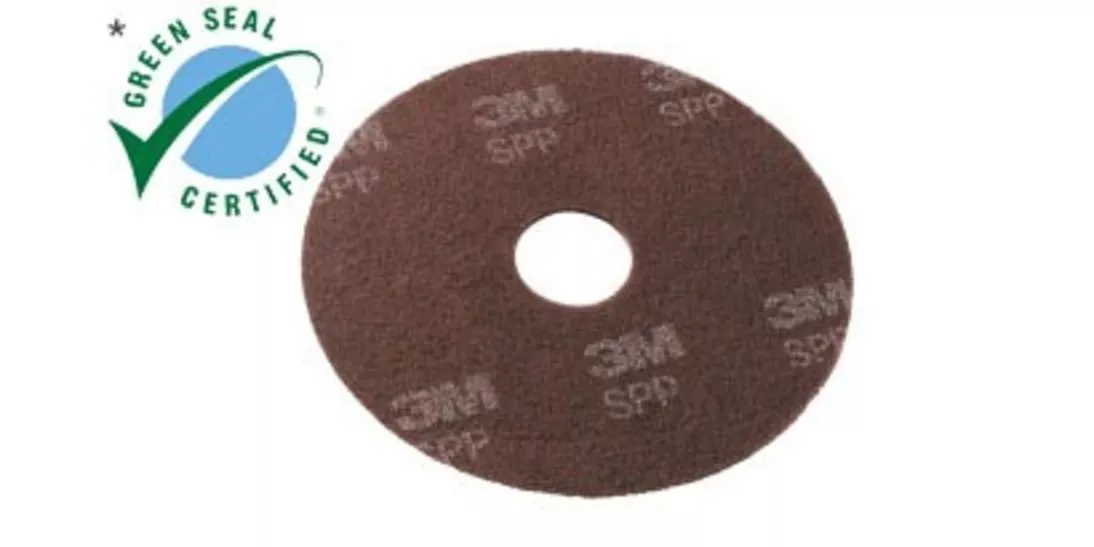 Scotch-Brite™ Surface Preparation Pads SPP, Brown, 432 mm, 17 in, 10
Sheets/Case
