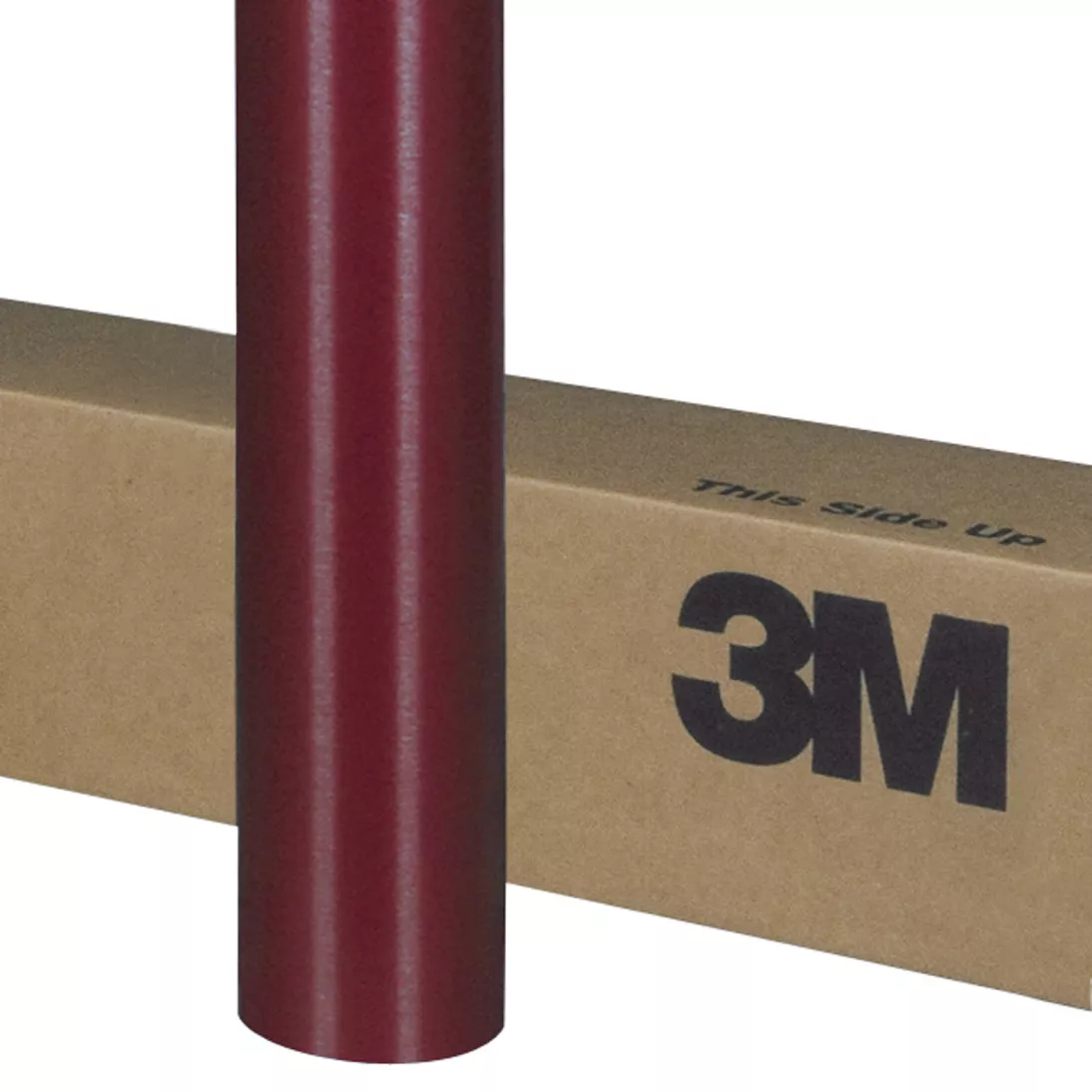3M™ Wrap Film 2080-M203, Matte Red Metallic, 60 in x 25 yd