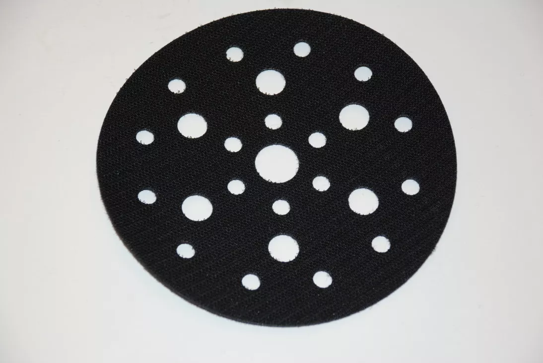 3M™ Hookit™ Clean Sanding Disc Pad Hook Saver 20445, 6 in x 3/4 in 25
Holes, 20 ea/Case