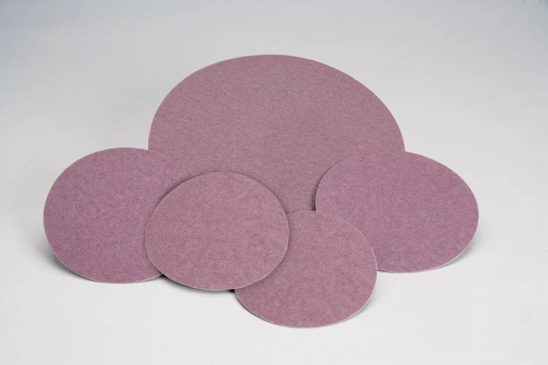 Standard Abrasives™ Medium Holder Pad fits Sioux™ Tools 635325, 5 in x
3/8
